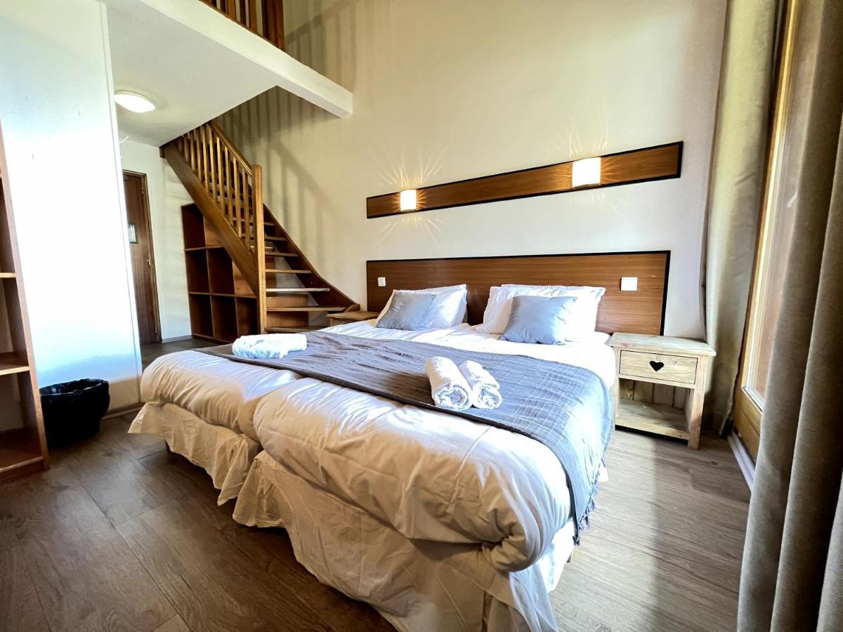 Hotel Le Piolet Saint-Martin-de-Belleville Luaran gambar