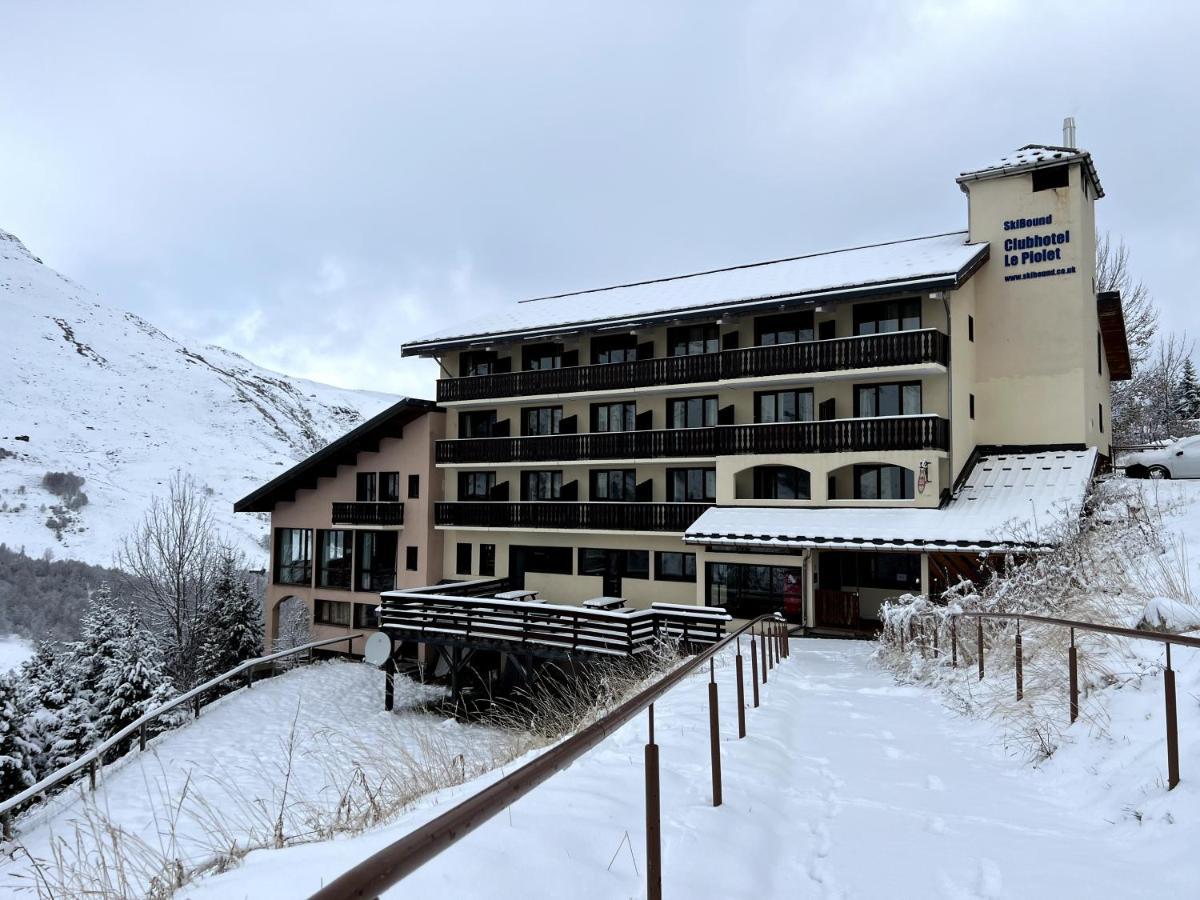 Hotel Le Piolet Saint-Martin-de-Belleville Luaran gambar